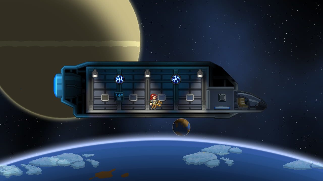 Скриншот Starbound (2016) PC